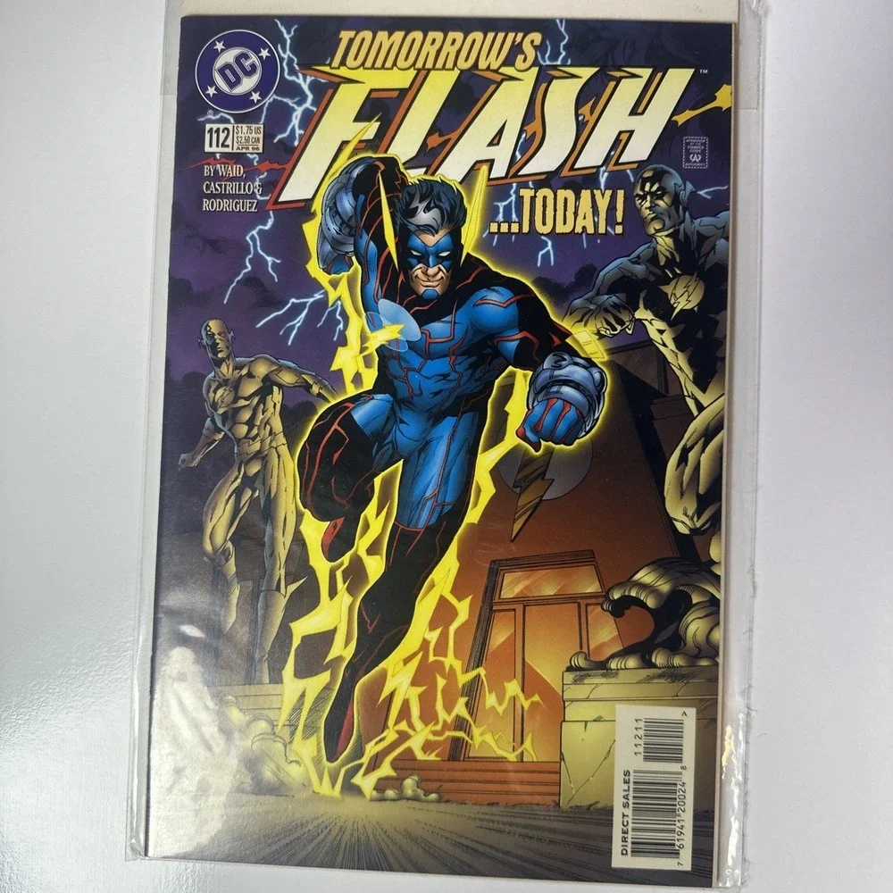 DC The Flash Comics Lot of 6 Issues 112 and 114-118 NM+ (E11)